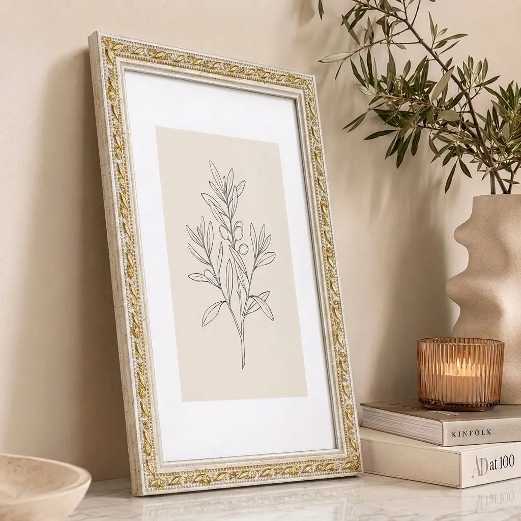 [Weiß-Gold] 130 – mood-shelf