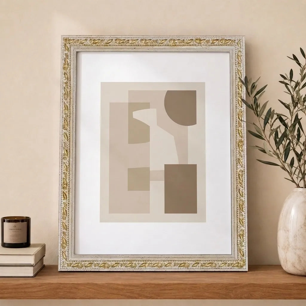 [Weiß-Gold] 130 – mood-wall