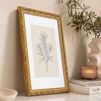 [Gold Matt / Glänzend] 130 – mood-shelf