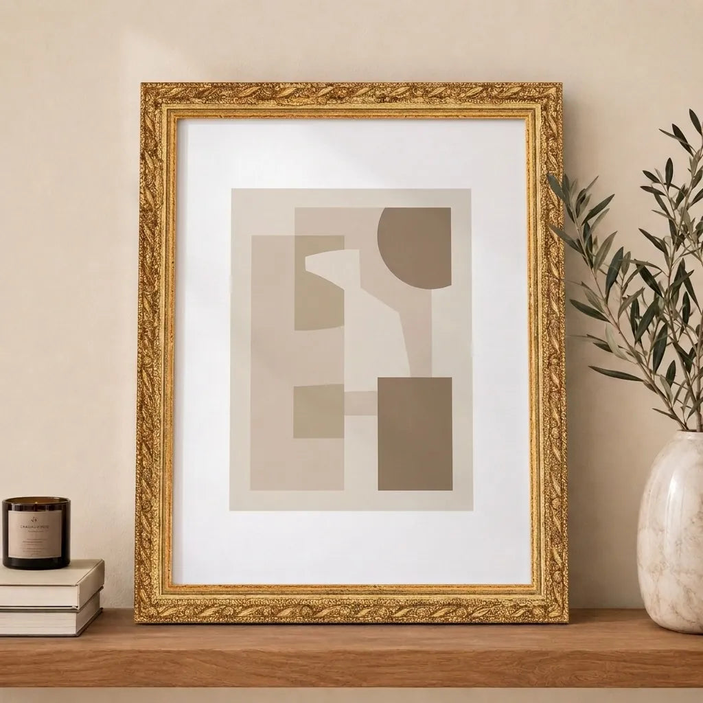 [Gold Matt / Glänzend] 130 – mood-wall