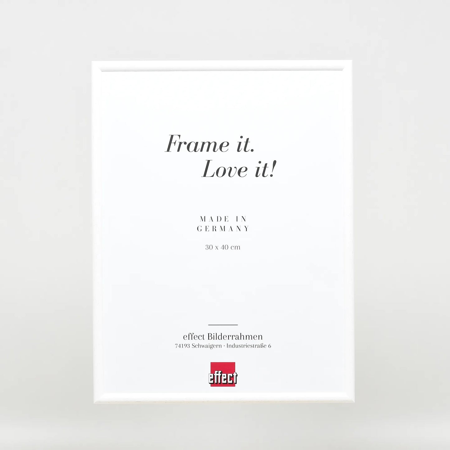 [Weiß] 20 – frame