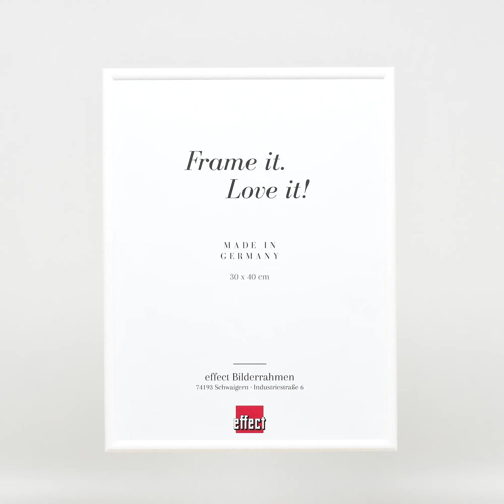 [Weiß] 20 – frame