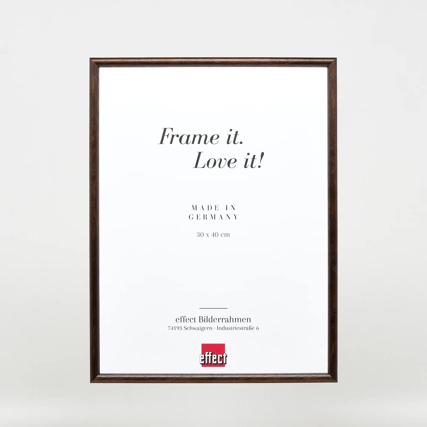 [Dunkelbraun] 20 – frame