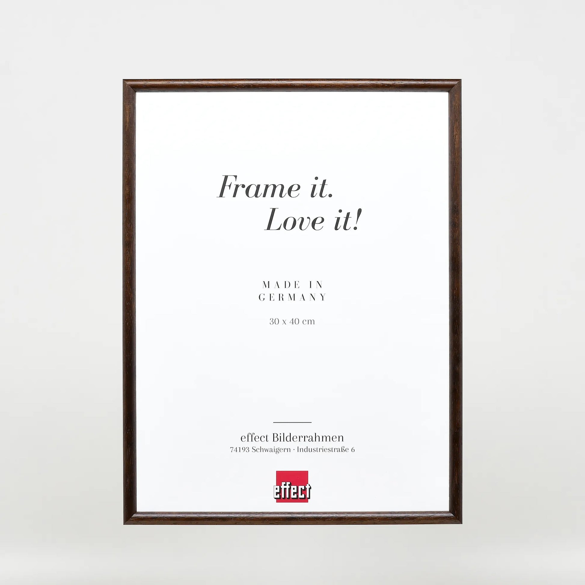 [Dunkelbraun] 20 – frame