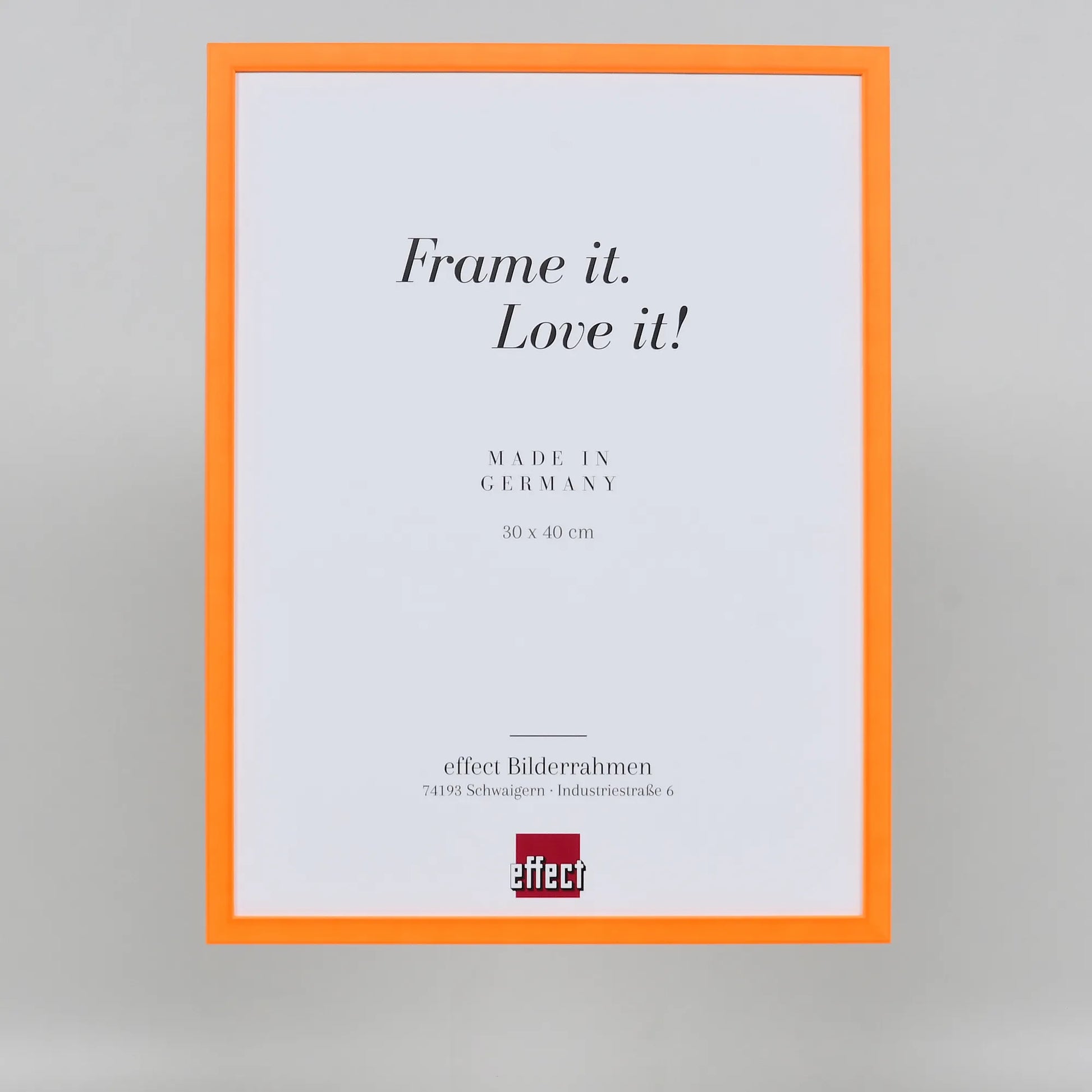 [Orange] 2500 – frame