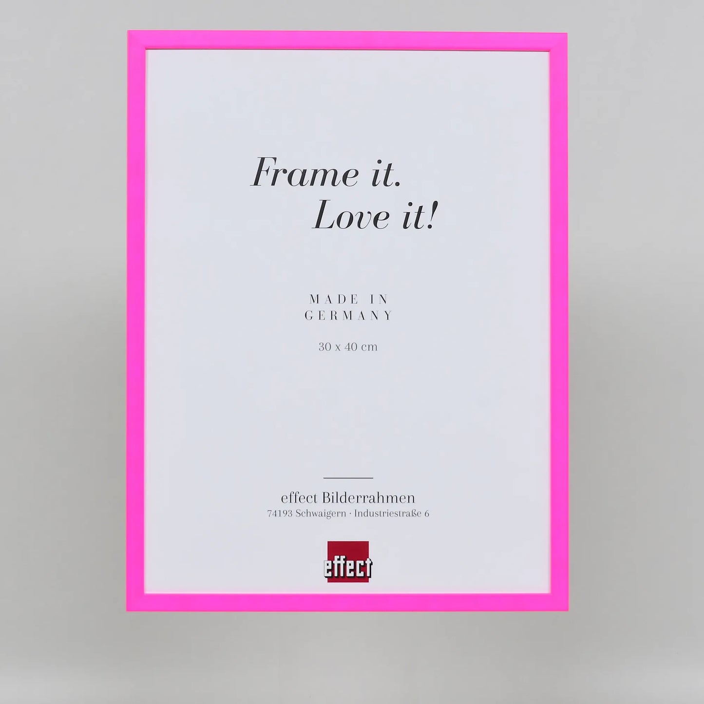 [Pink] 2500 – frame