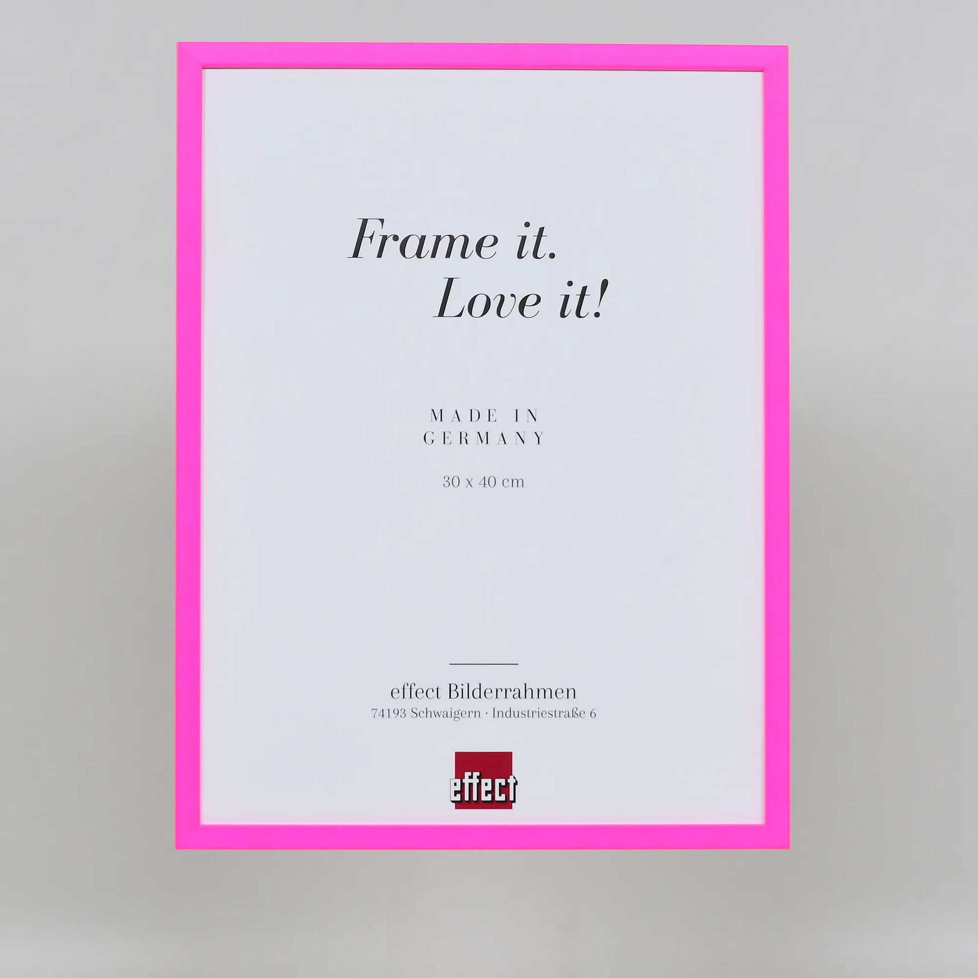 [Pink] 2500 – frame
