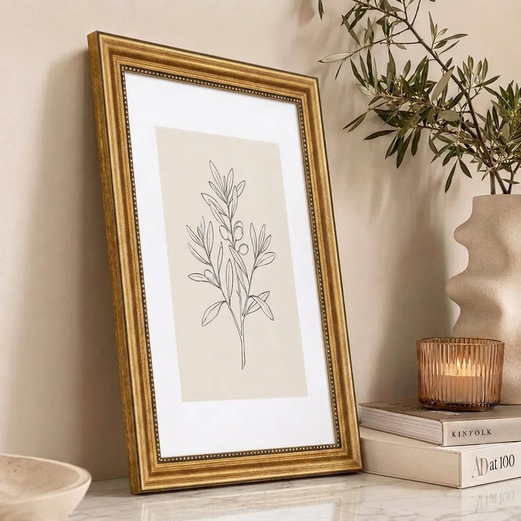 [Gold Matt] 258 – mood-shelf