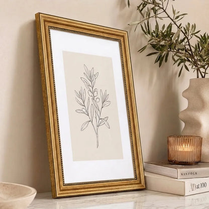 [Gold Matt] 258 – mood-shelf
