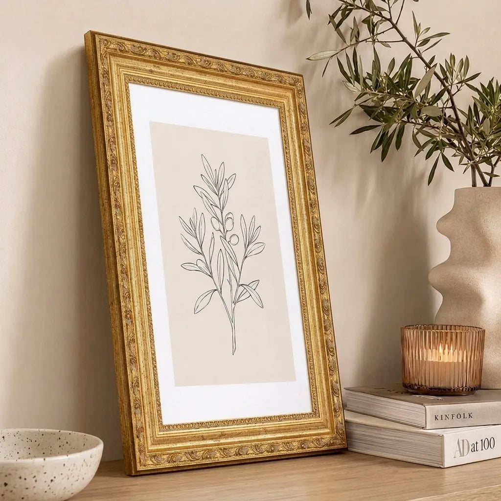 [Gold Matt] 296 – mood-shelf