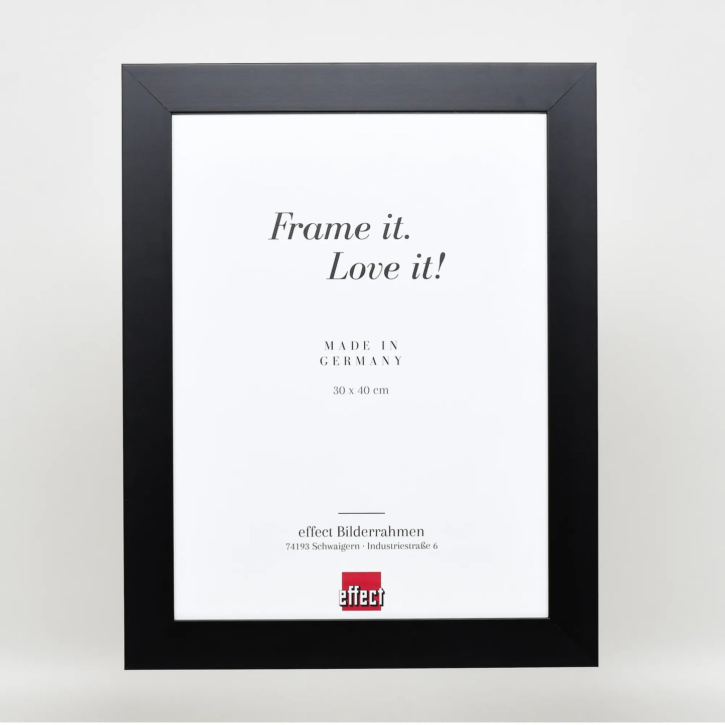 [Schwarz] 30 – frame