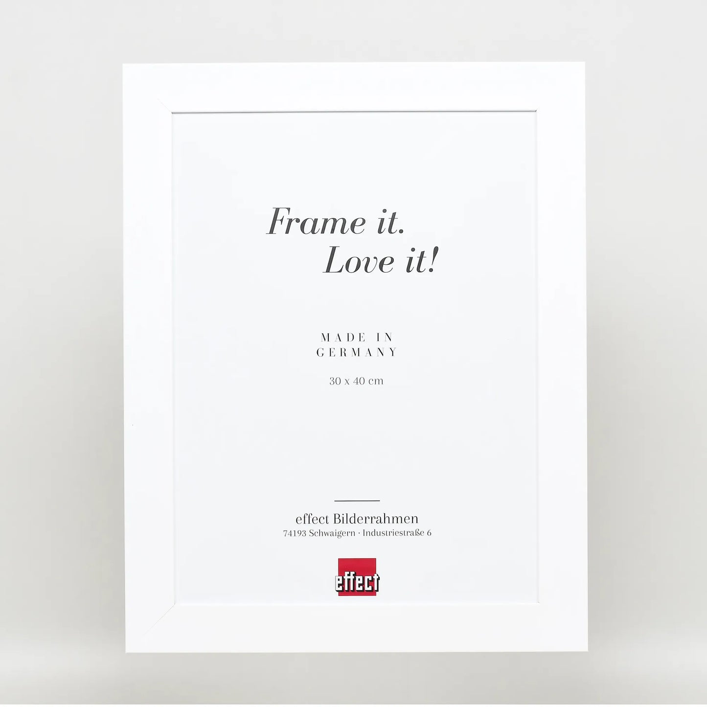 [Weiß] 30 – frame