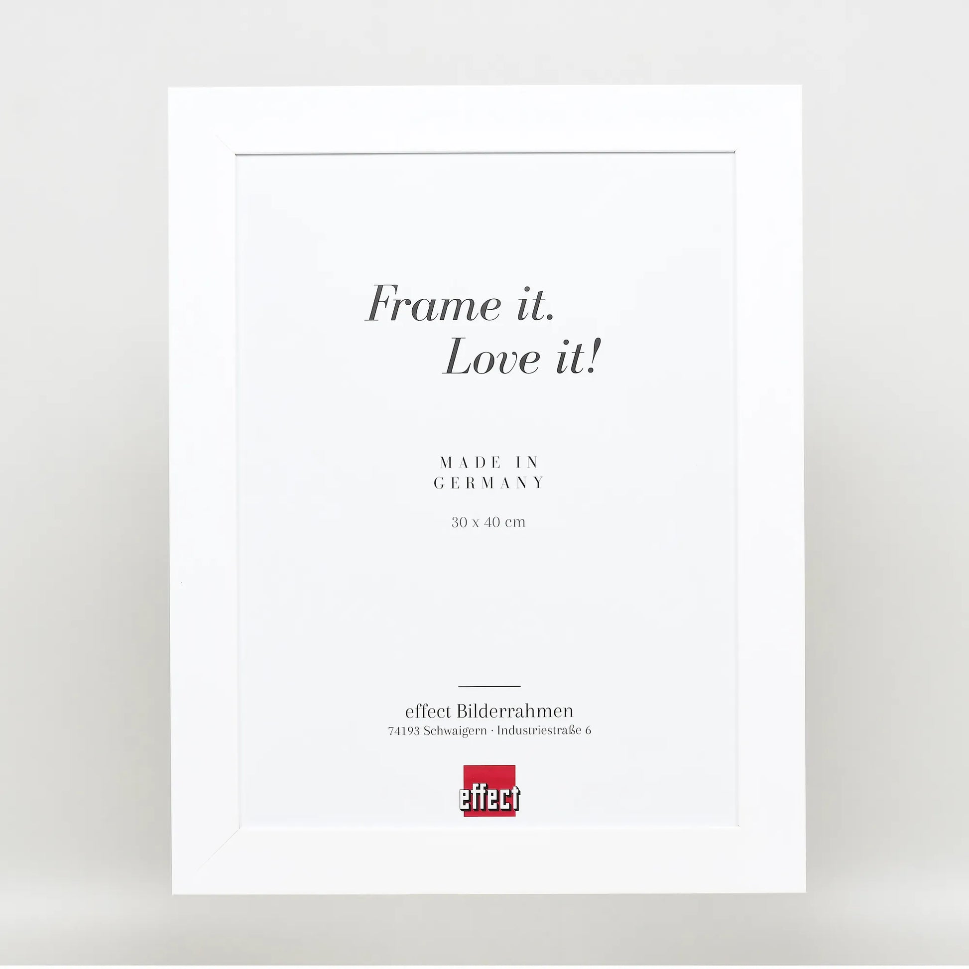 [Weiß] 30 – frame