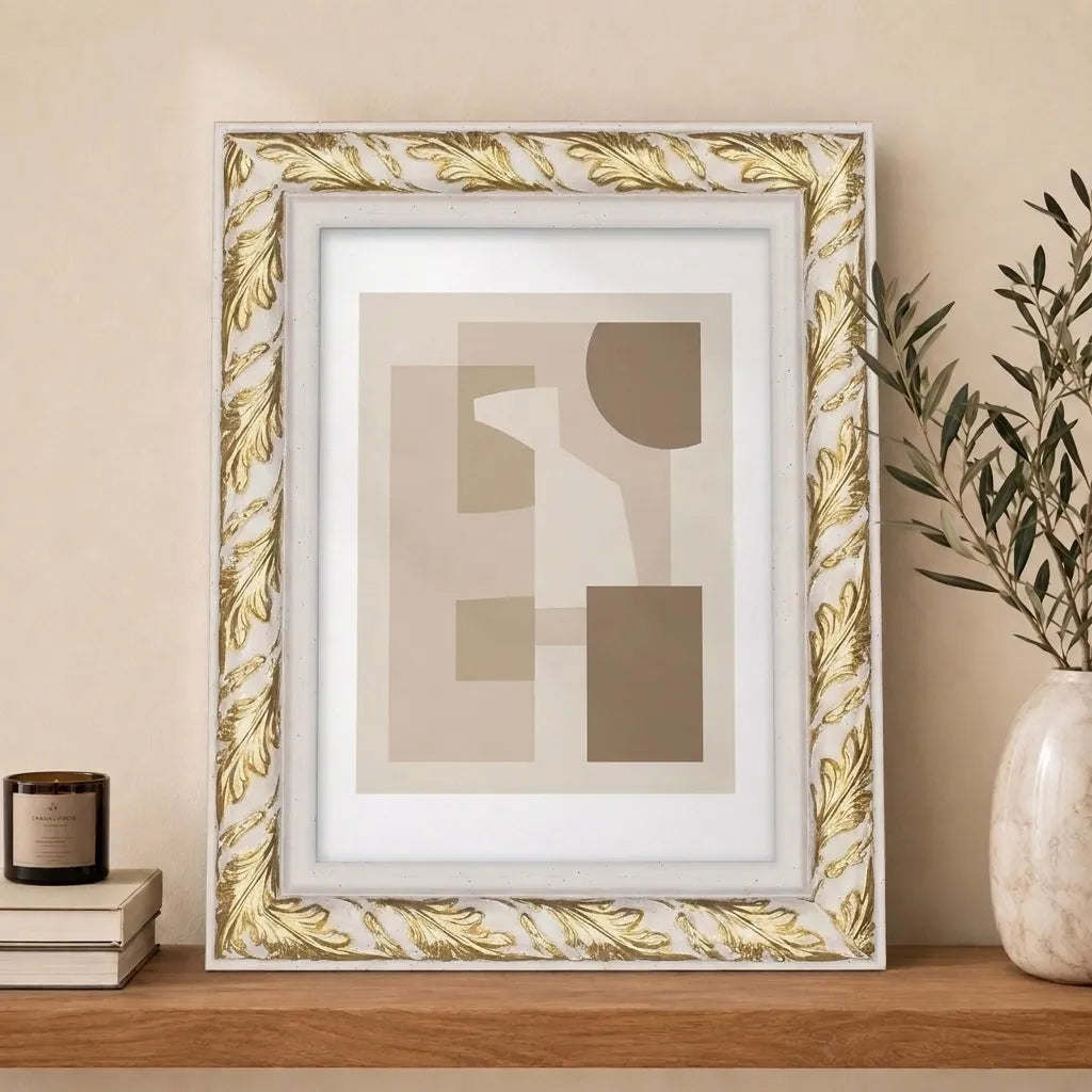 [Weiß-Gold] 312 – mood-wall