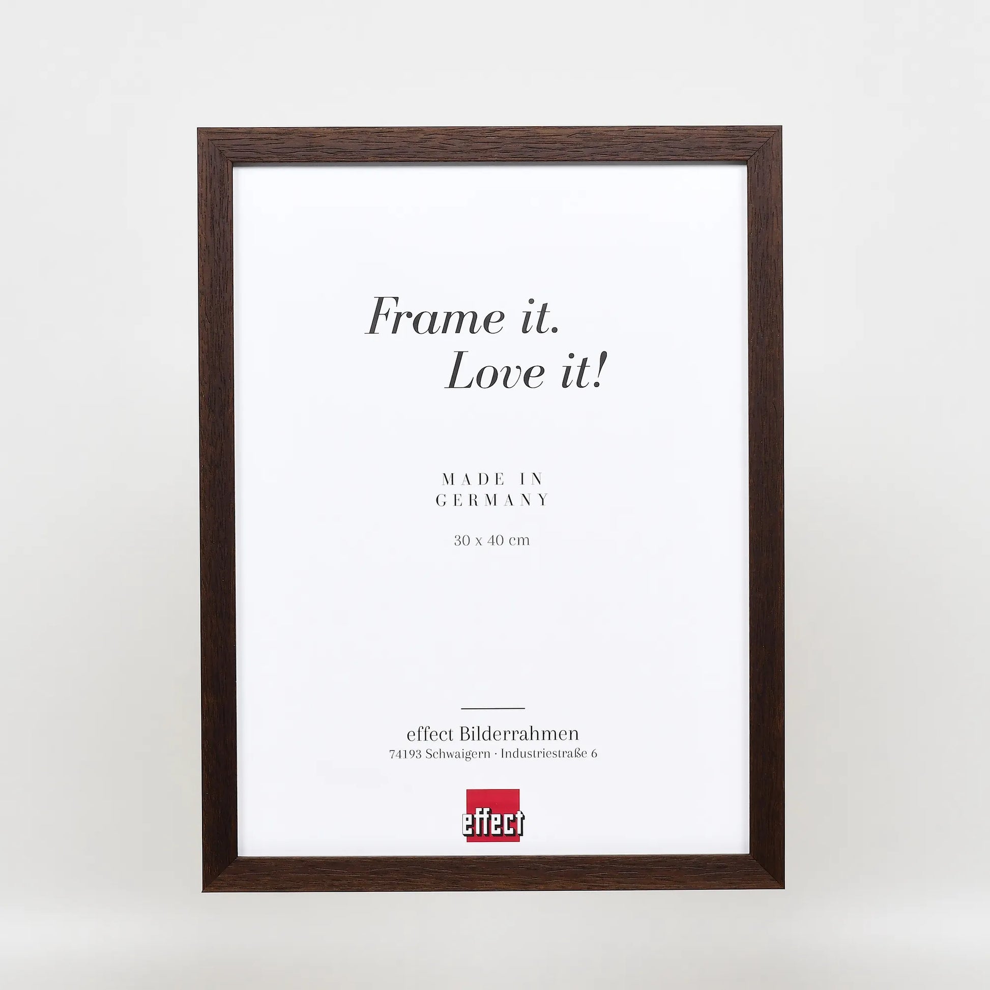 [Dunkelbraun] 33 – frame