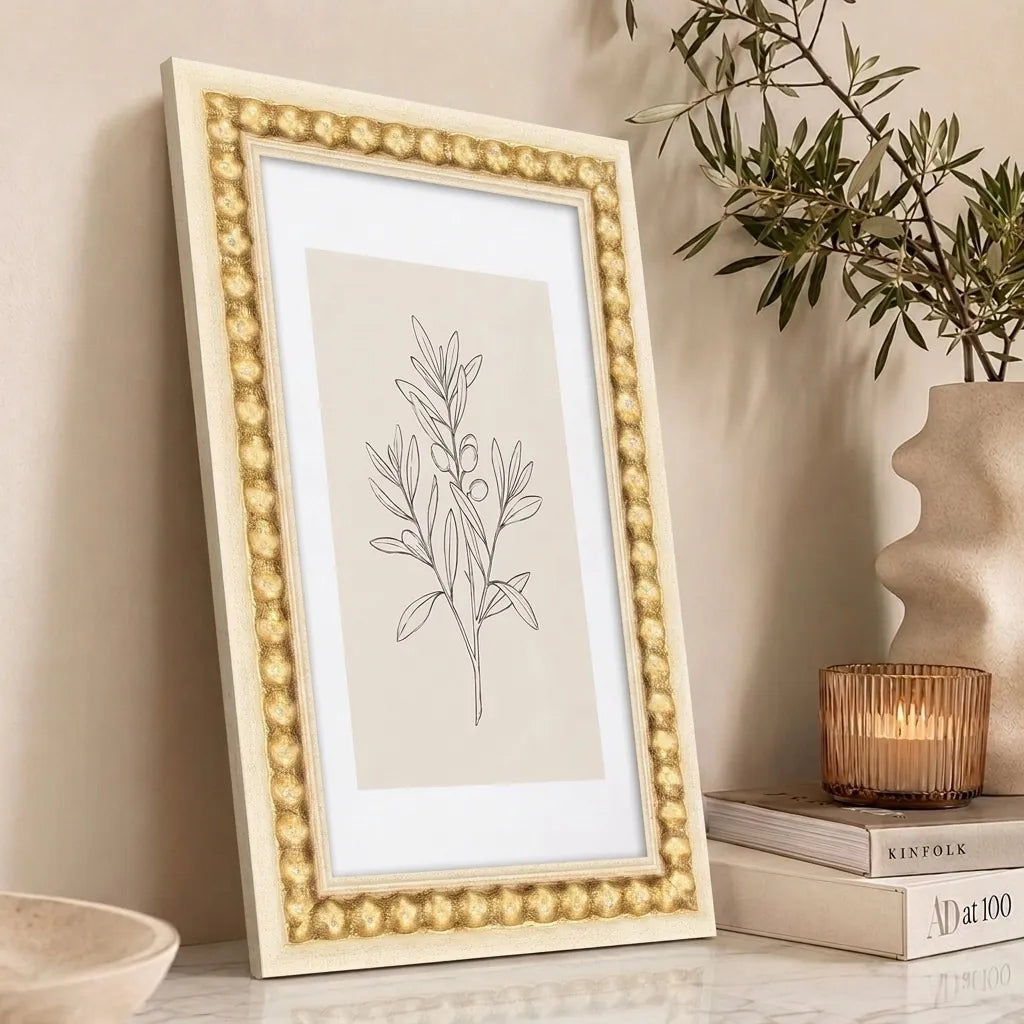 [Cremeweiß-Natur-Gold] 375 – mood-shelf