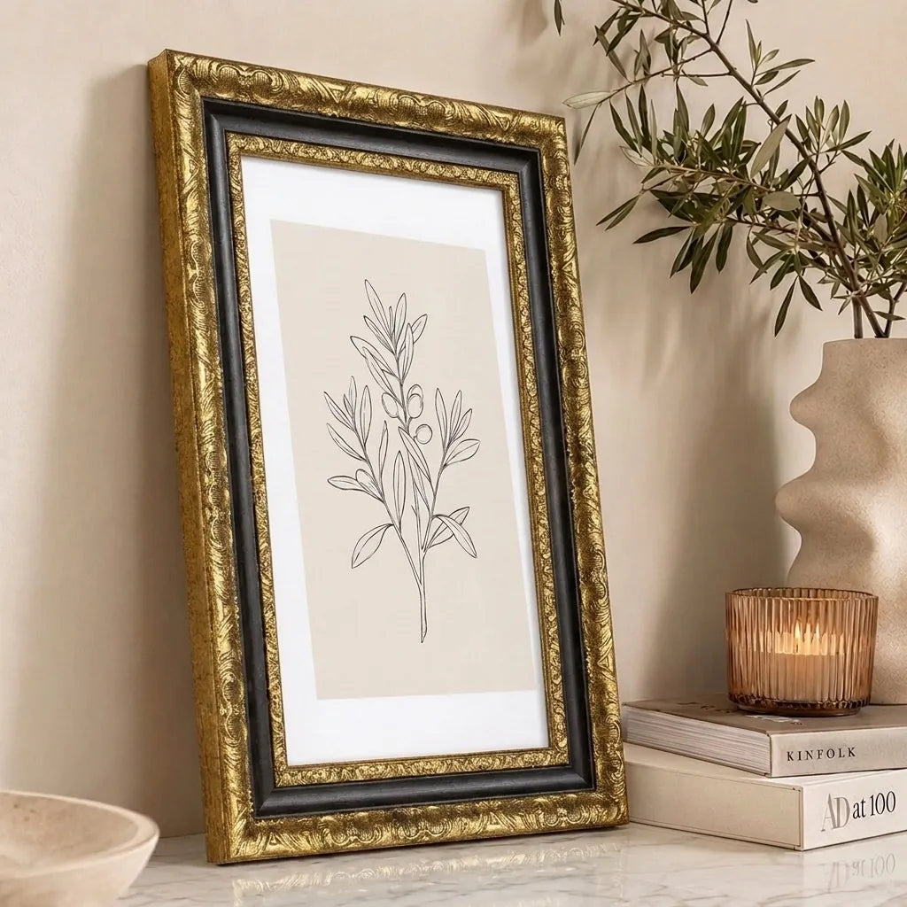[Schwarz-Gold] 424 – mood-shelf