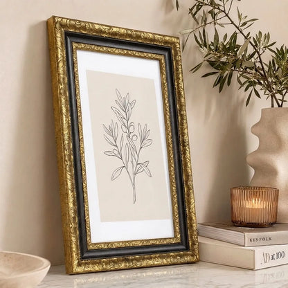 [Schwarz-Gold] 424 – mood-shelf
