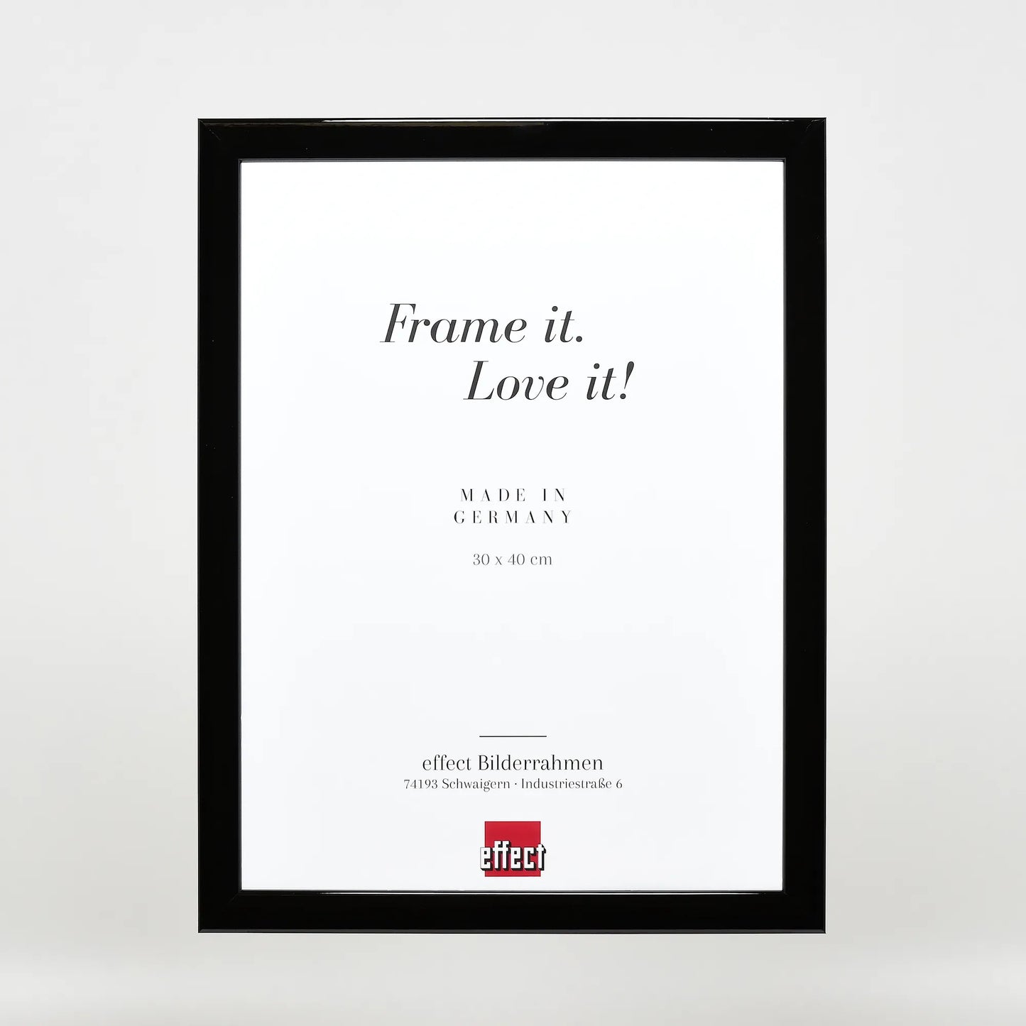 [Schwarz Hochglanz] 43 – frame