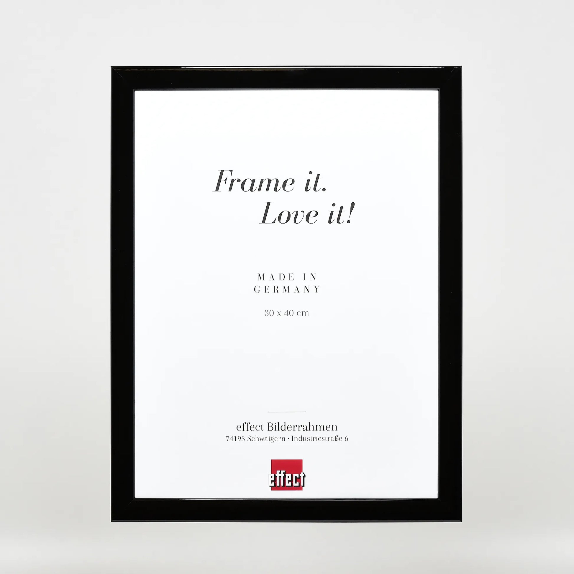 [Schwarz Hochglanz] 43 – frame