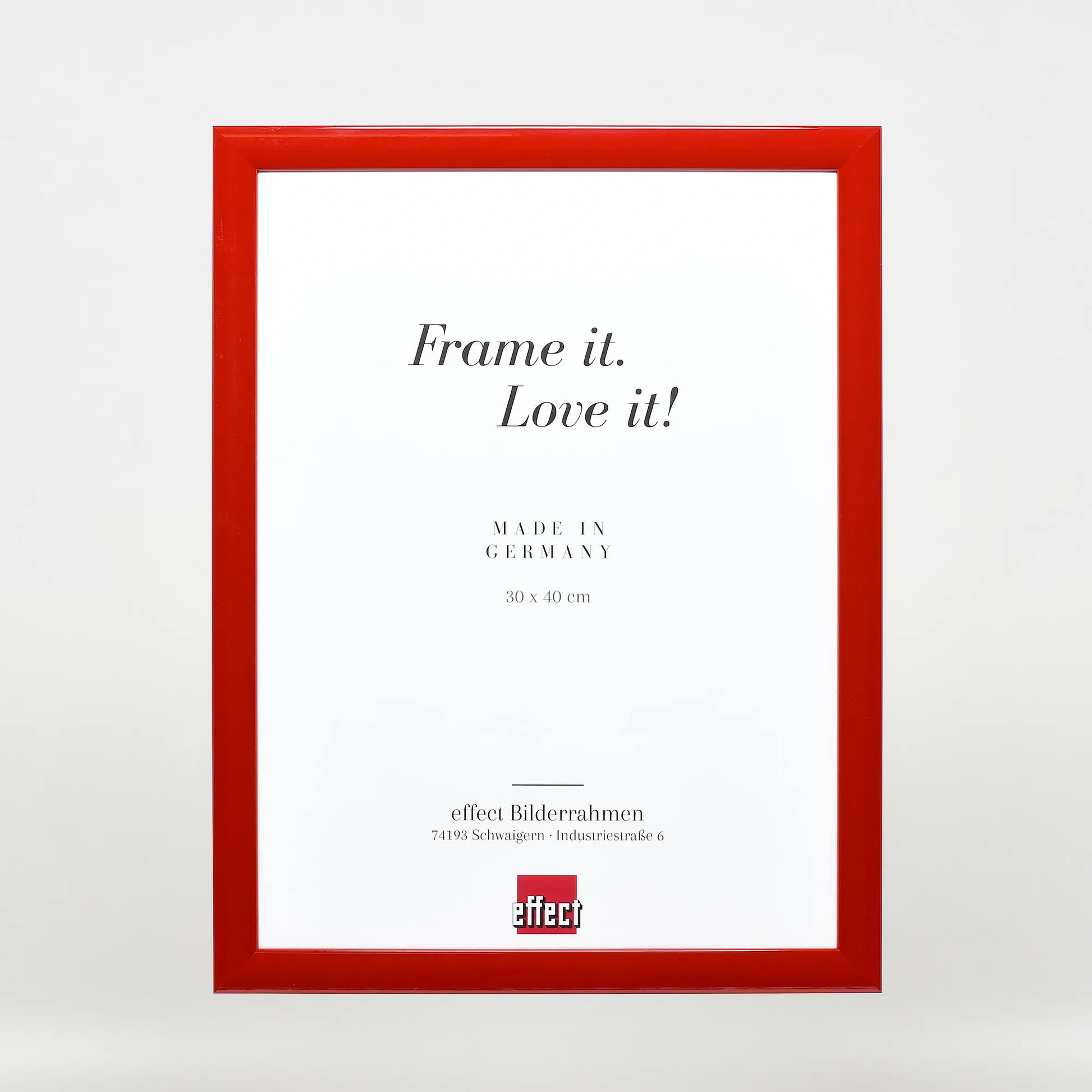 [Rot Hochglanz] 43 – frame