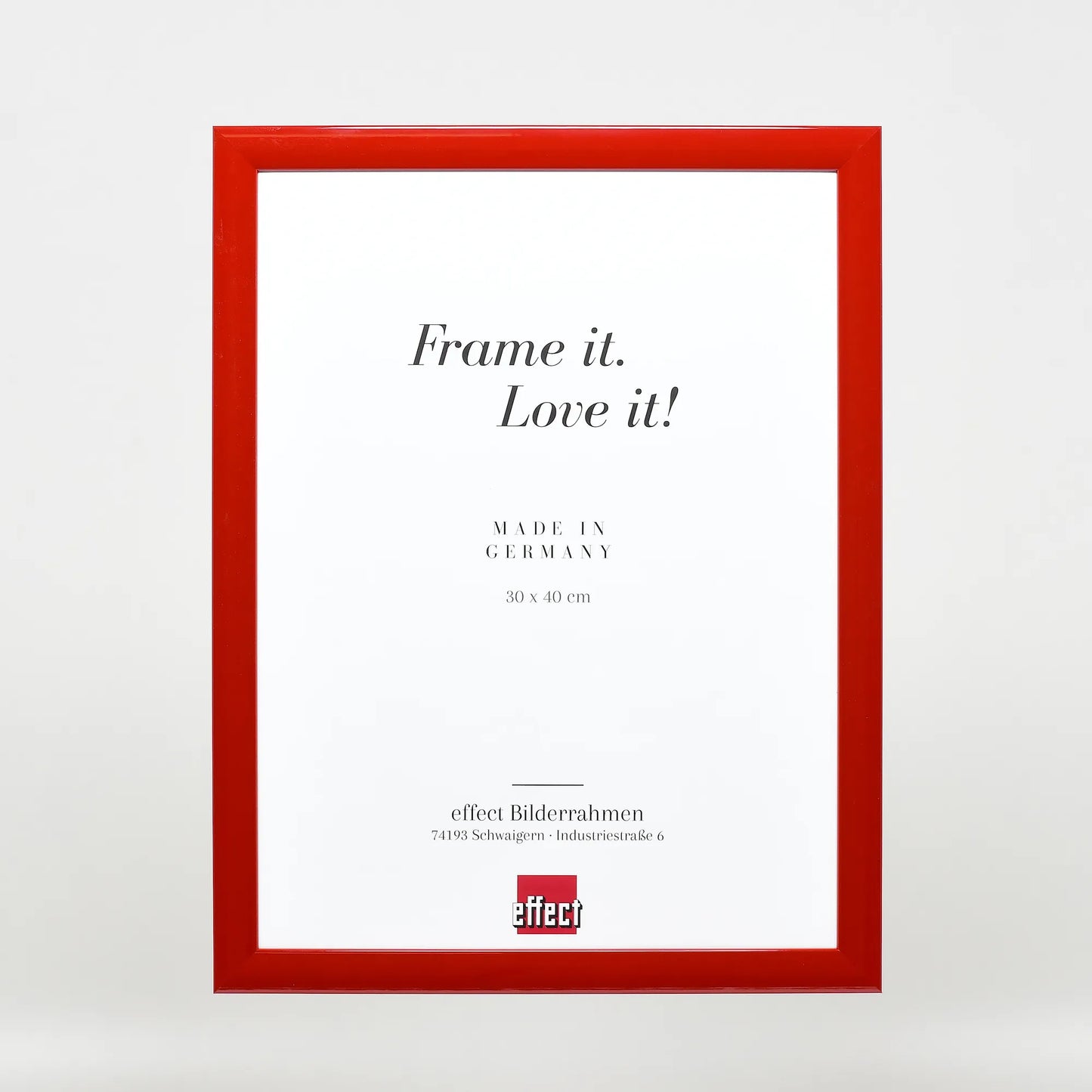 [Rot Hochglanz] 43 – frame