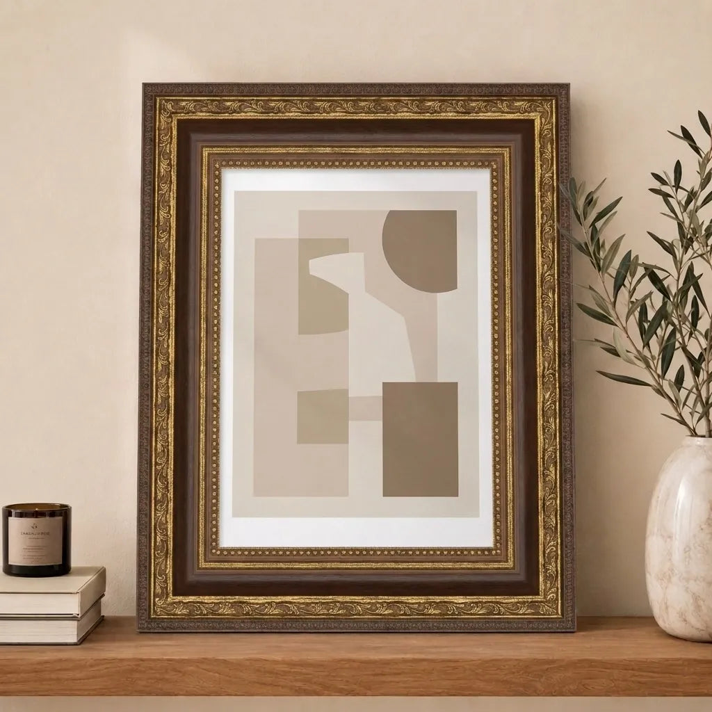 [Braun-Altgold] 499 – mood-wall