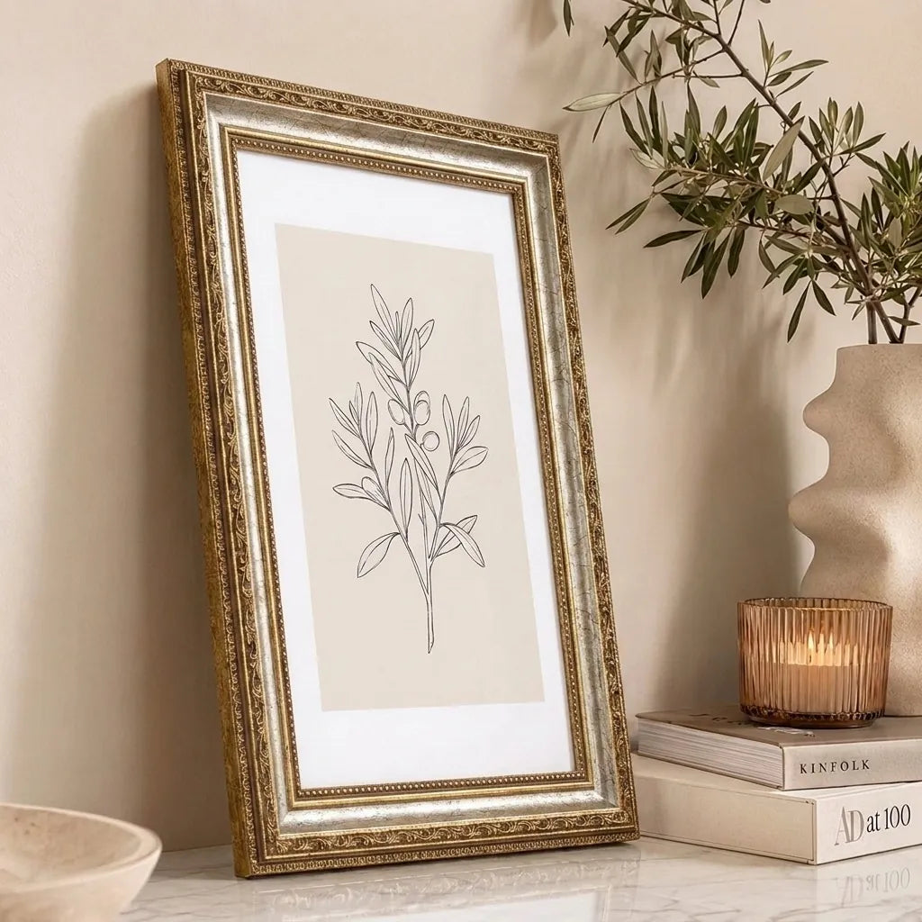 [Altgold-Silber] 499 – mood-shelf