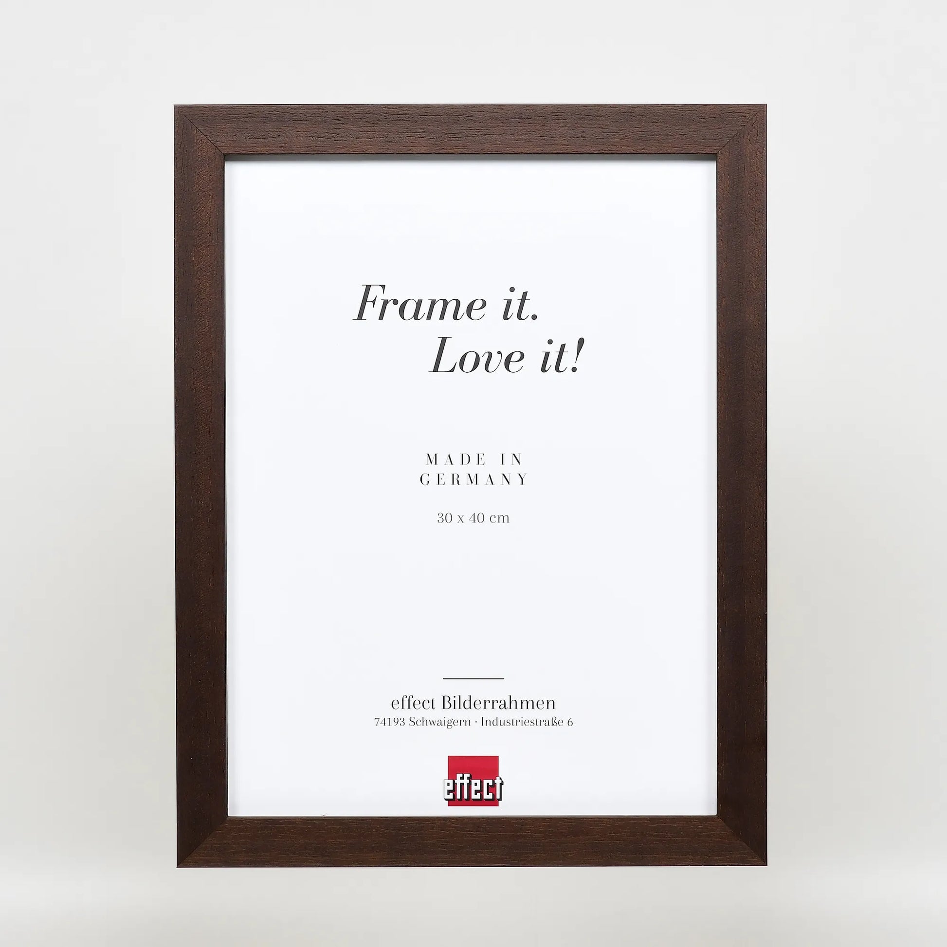 [Dunkelbraun] 52 – frame