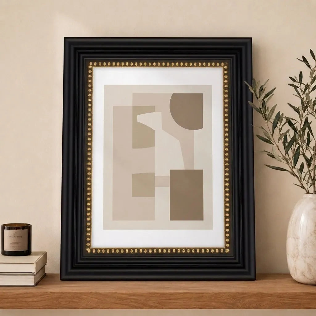 [Tiefschwarz-Gold] 553 – mood-wall