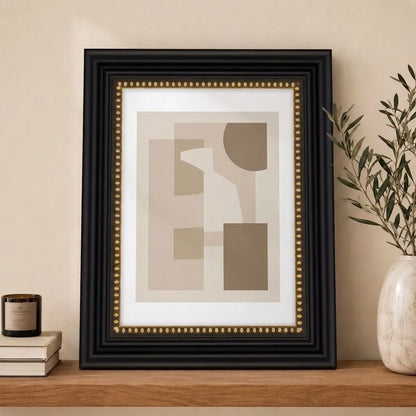 [Tiefschwarz-Gold] 553 – mood-wall