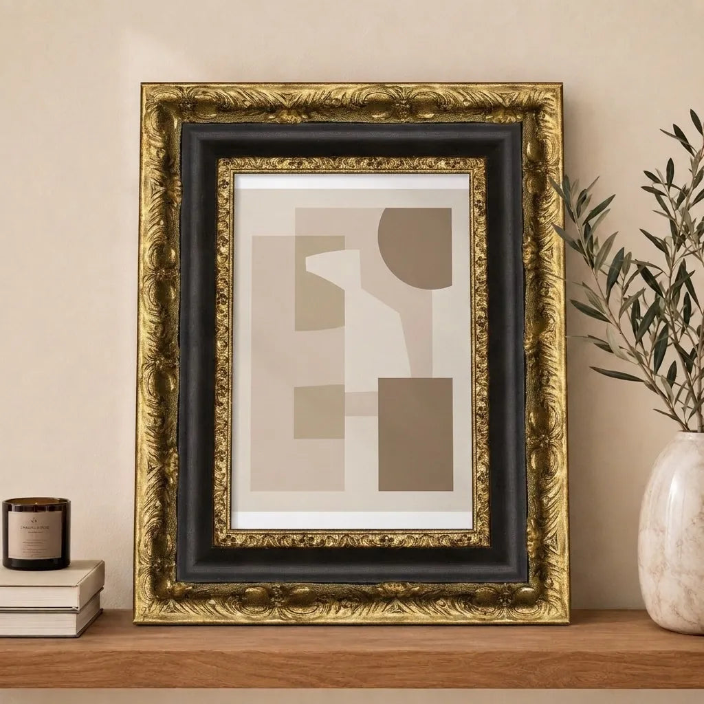 [Schwarz- Gold] 624 – mood-wall