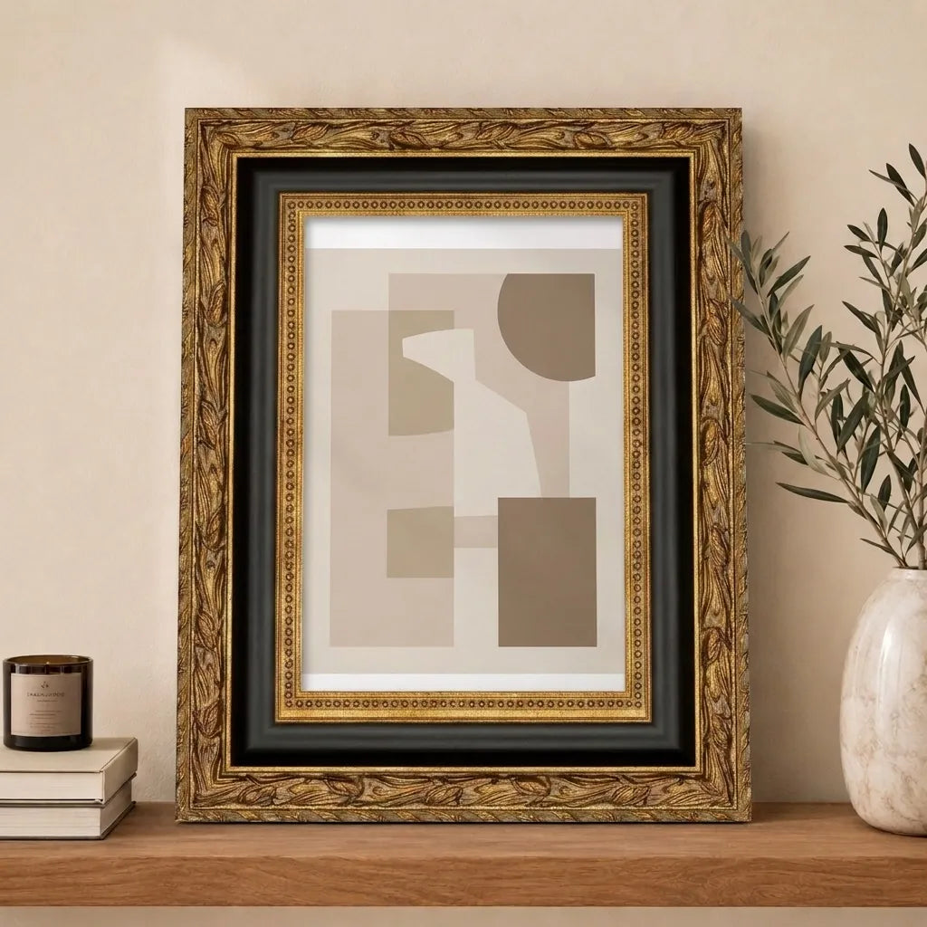 [Gold-Schwarz] 995 – mood-wall