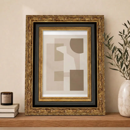 [Gold-Schwarz] 995 – mood-wall