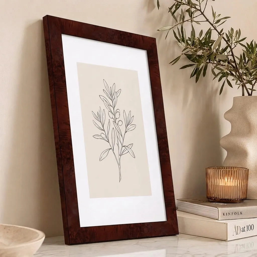 [Wurzeldekor. dunkel] H14E – mood-shelf