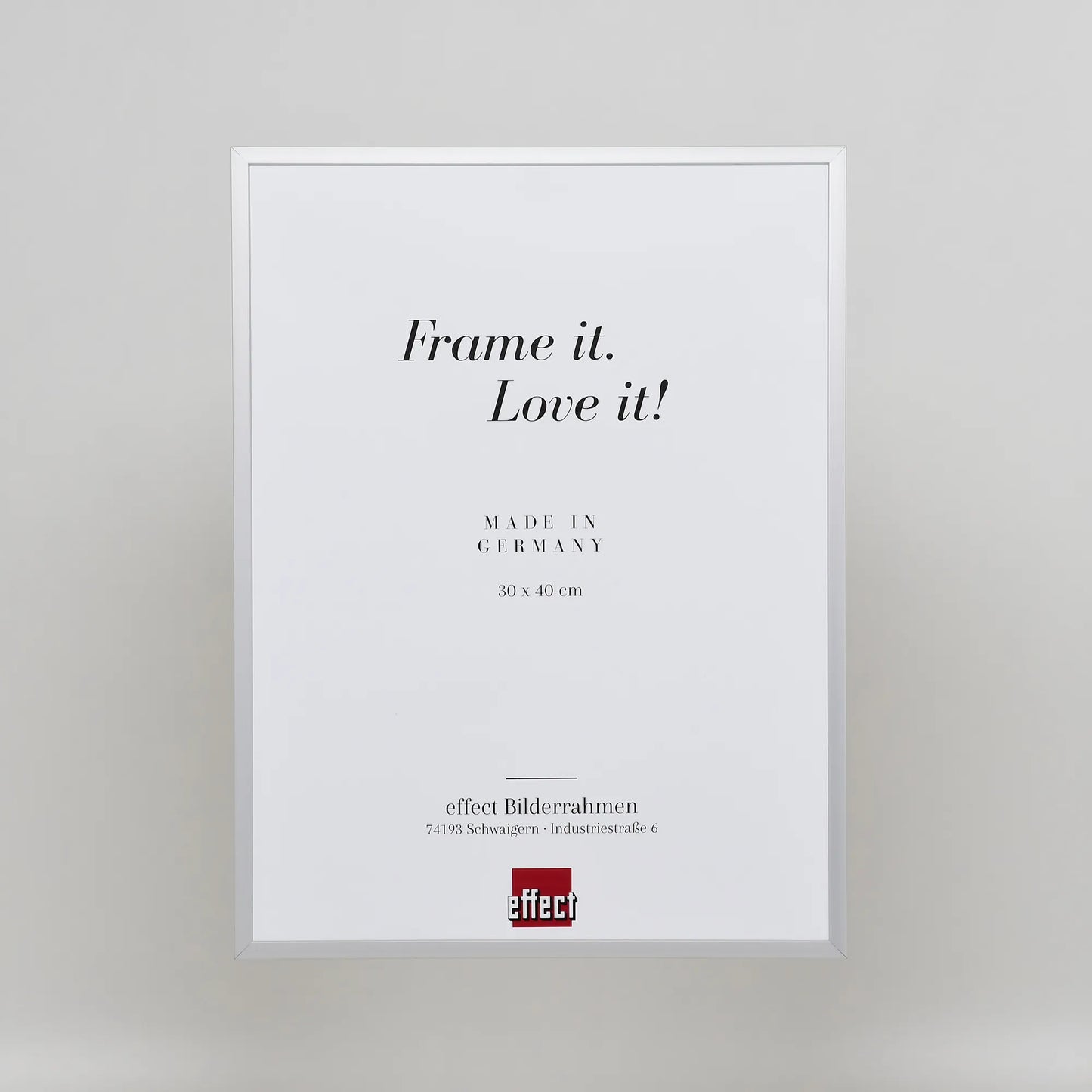 [Silber] S2 – frame