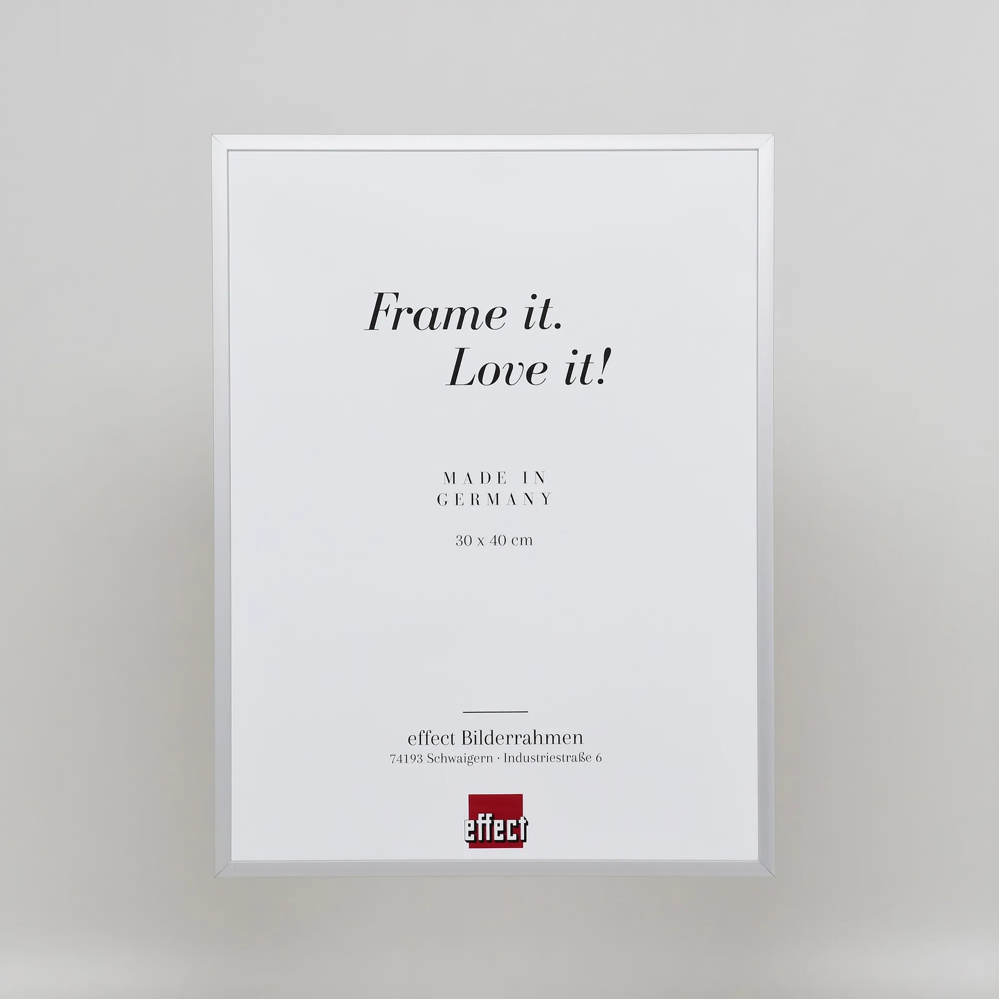 [Silber] S2 – frame