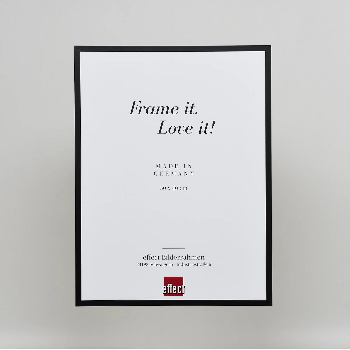 [Schwarz] S2 – frame
