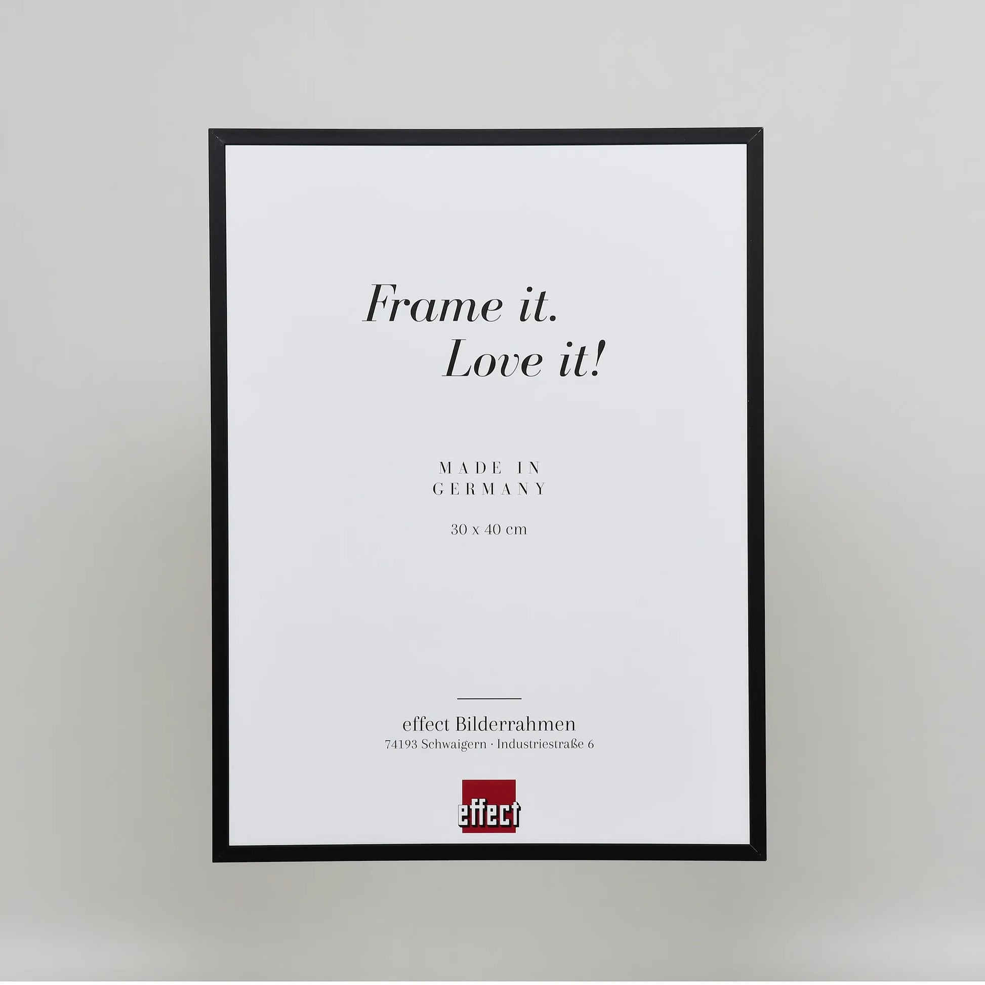 [Schwarz] S2 – frame