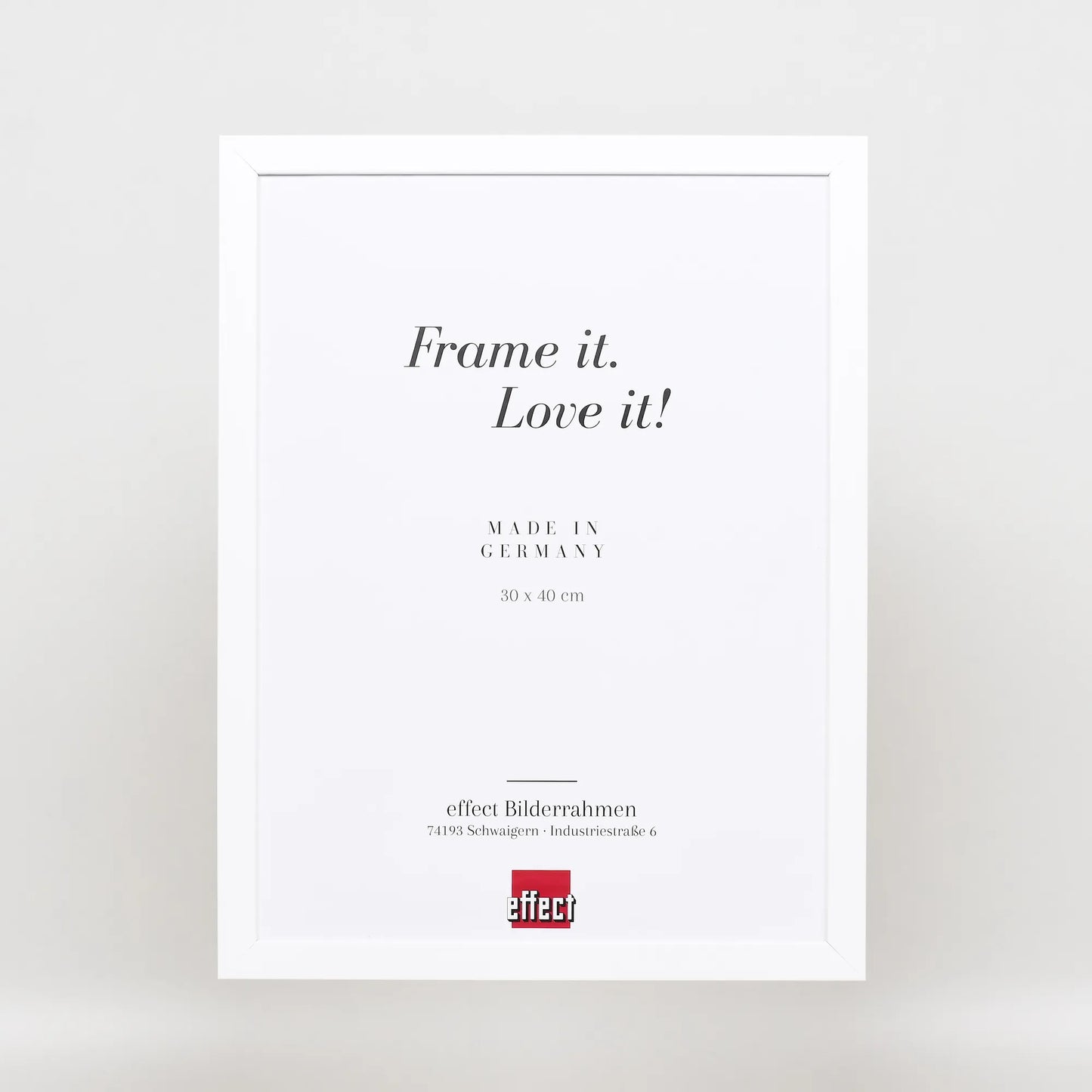 [Weiß] TC – frame