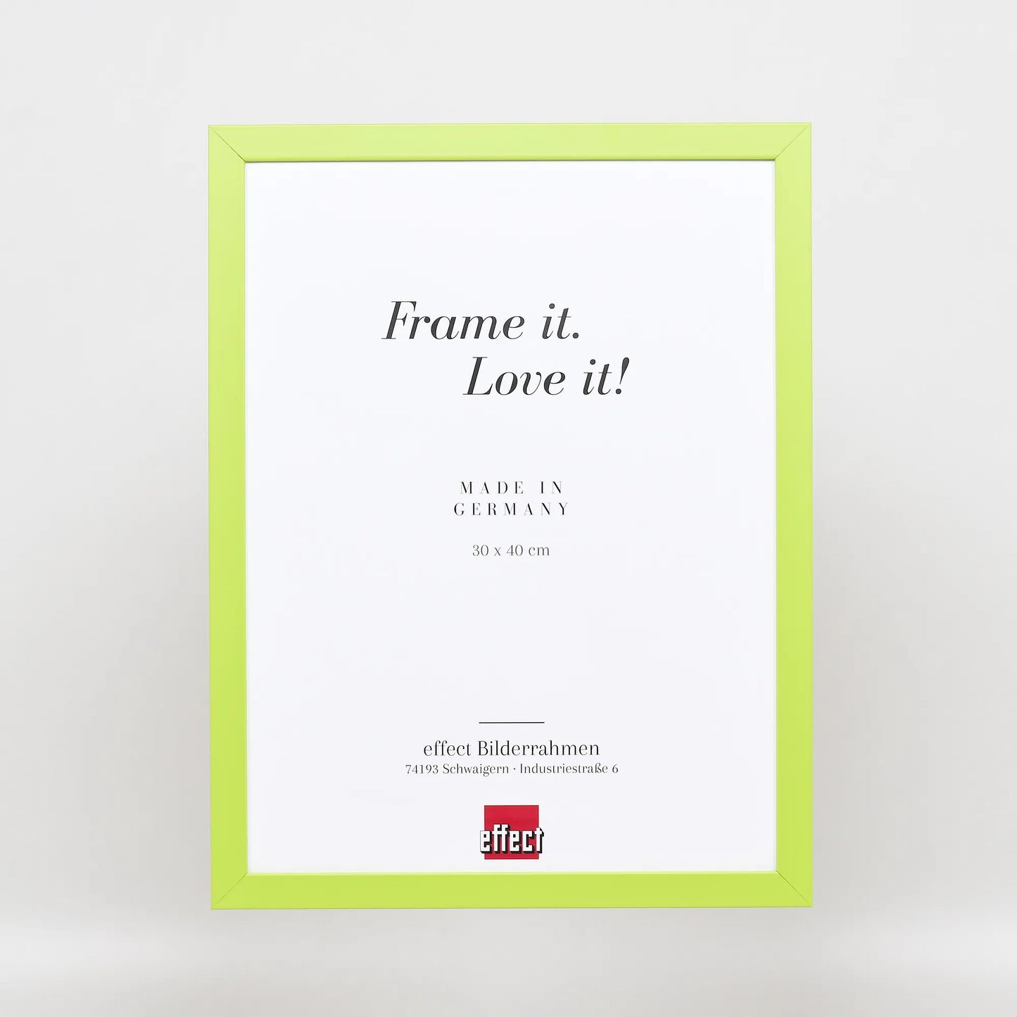 [Grün] TC – frame