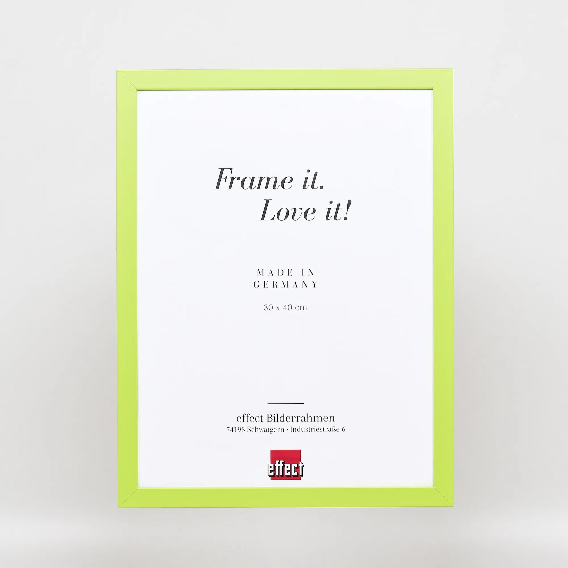 [Grün] TC – frame