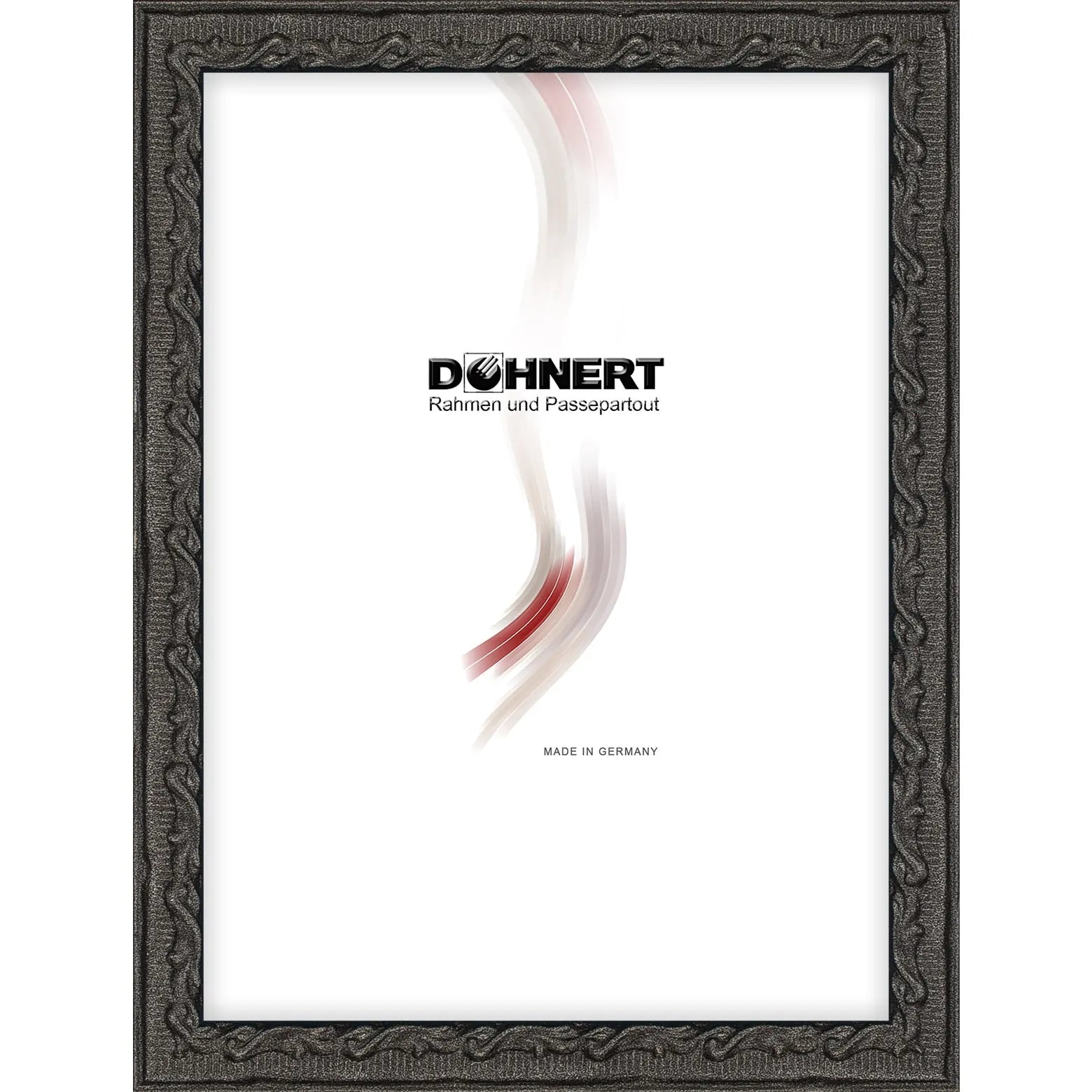[Schwarz-Silber] 132 – frame