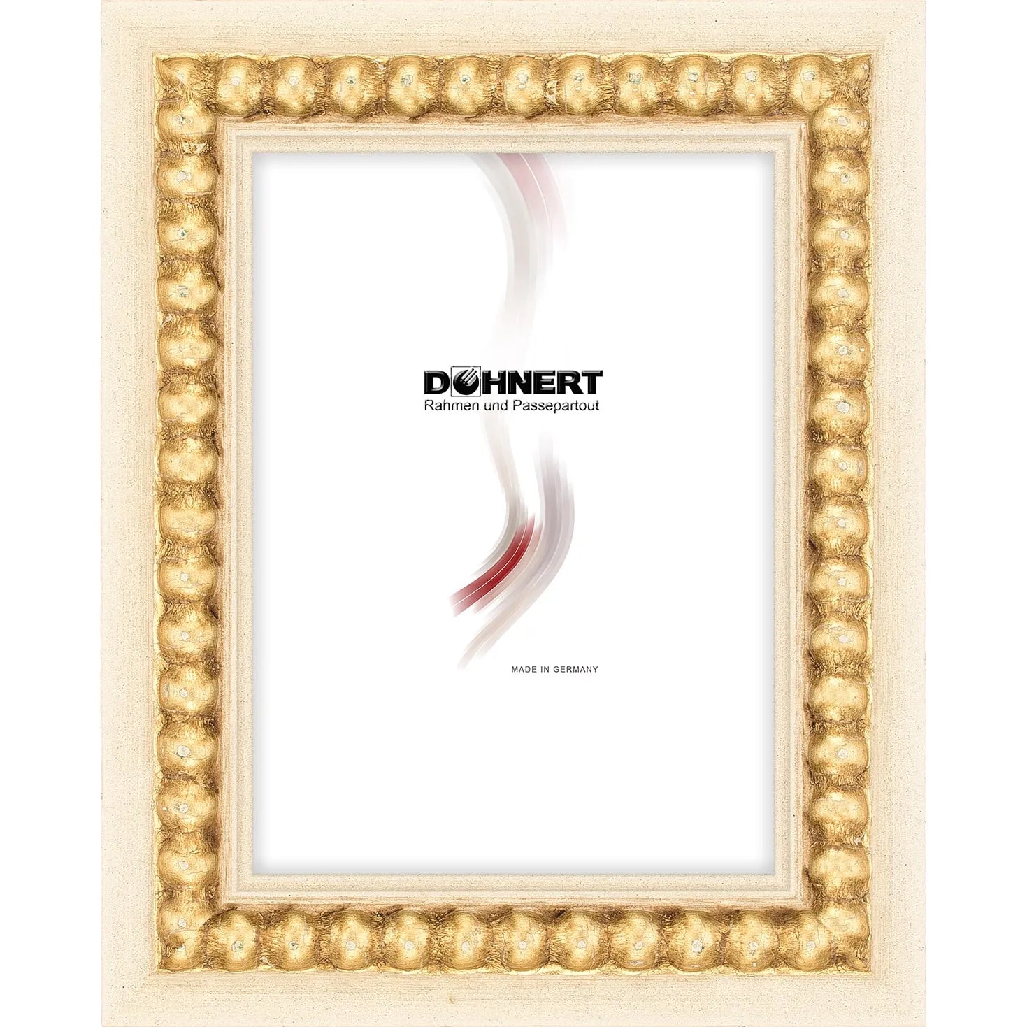[Cremeweiß-Natur-Gold] 375 – frame