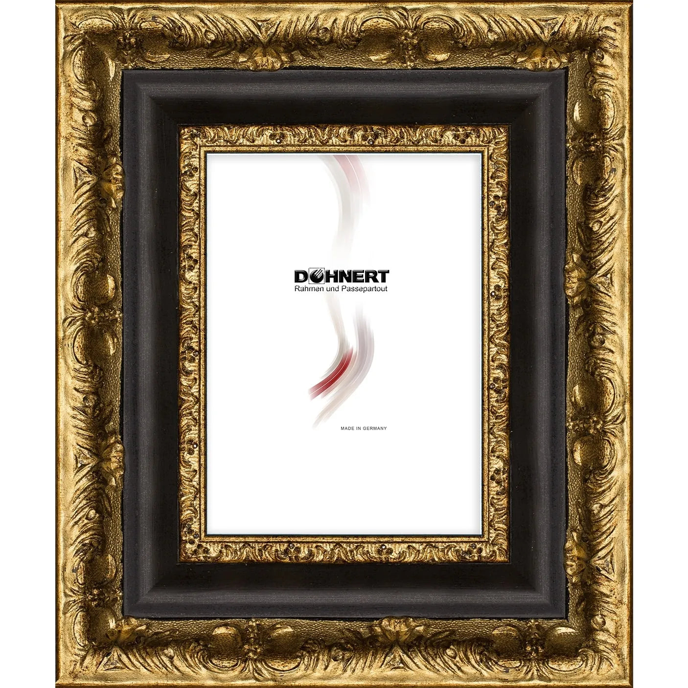 [Schwarz- Gold] 624 – frame