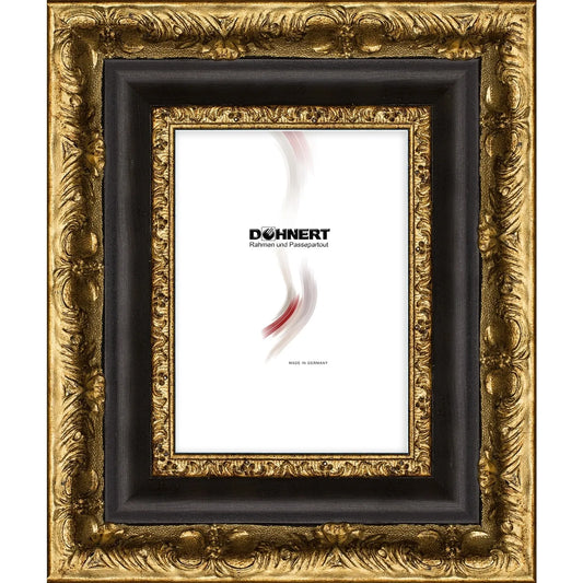 [Schwarz- Gold] 624 – frame