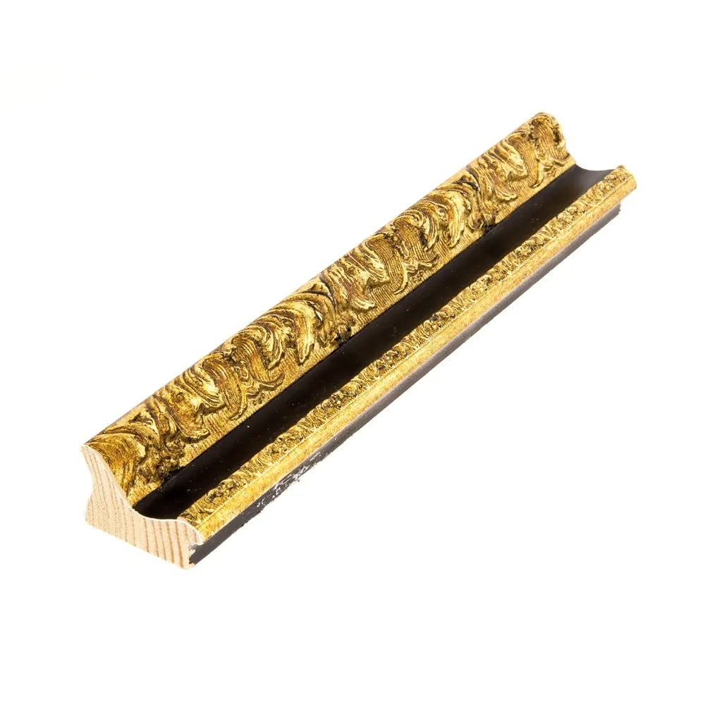 [Schwarz-Gold] 424 – detail
