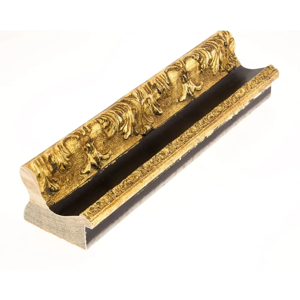 [Schwarz- Gold] 624 – detail