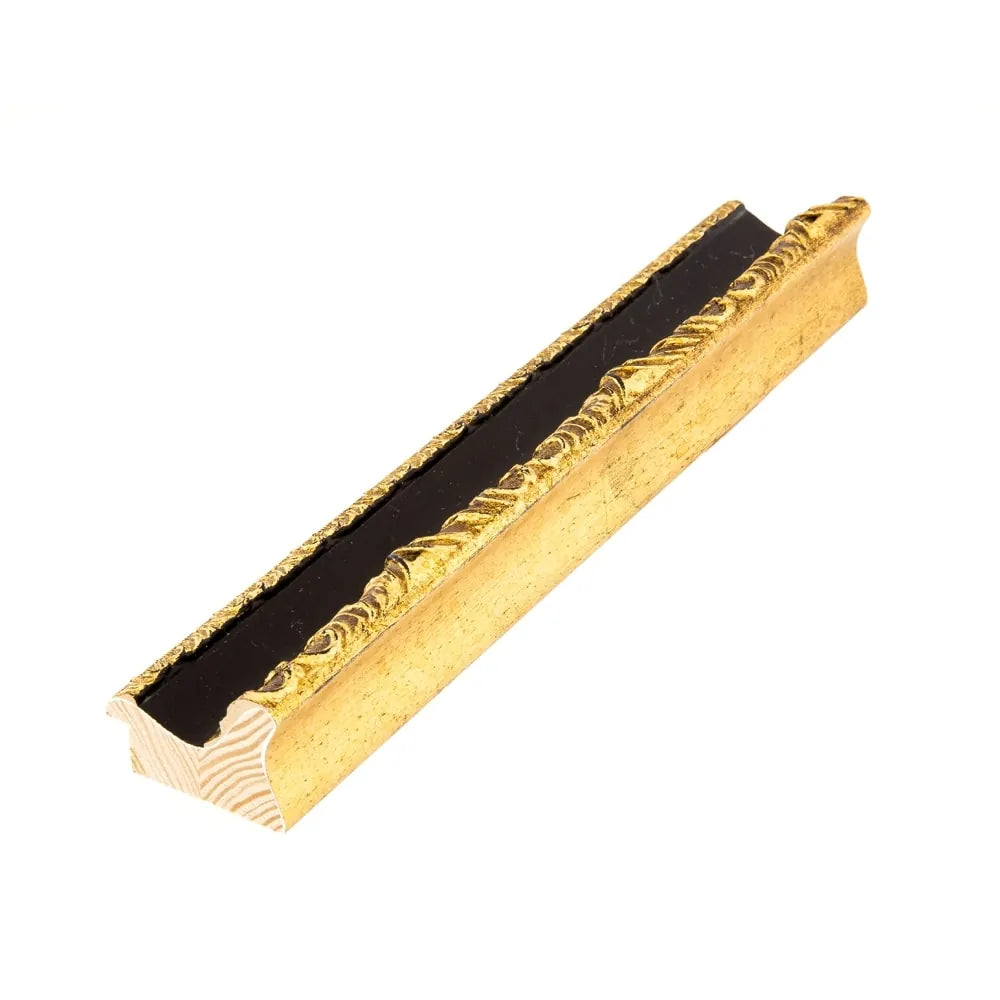 [Schwarz-Gold] 424 – detail