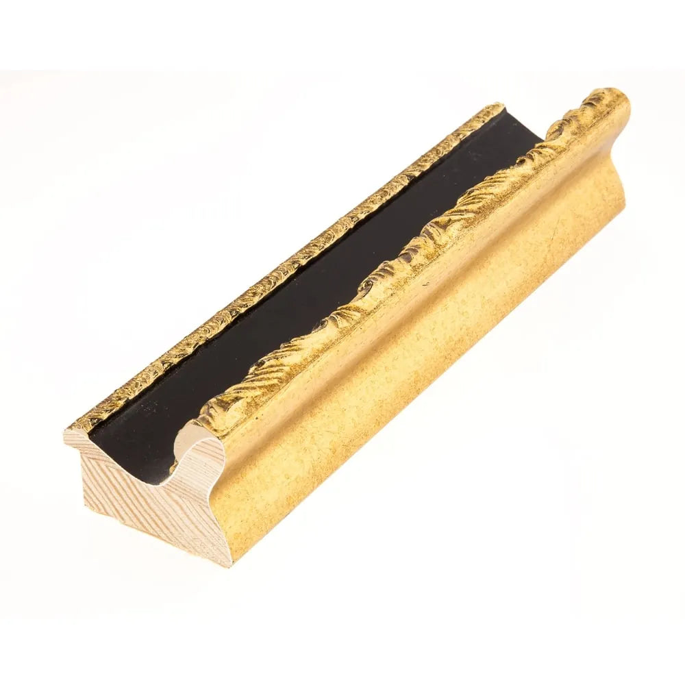 [Schwarz- Gold] 624 – detail